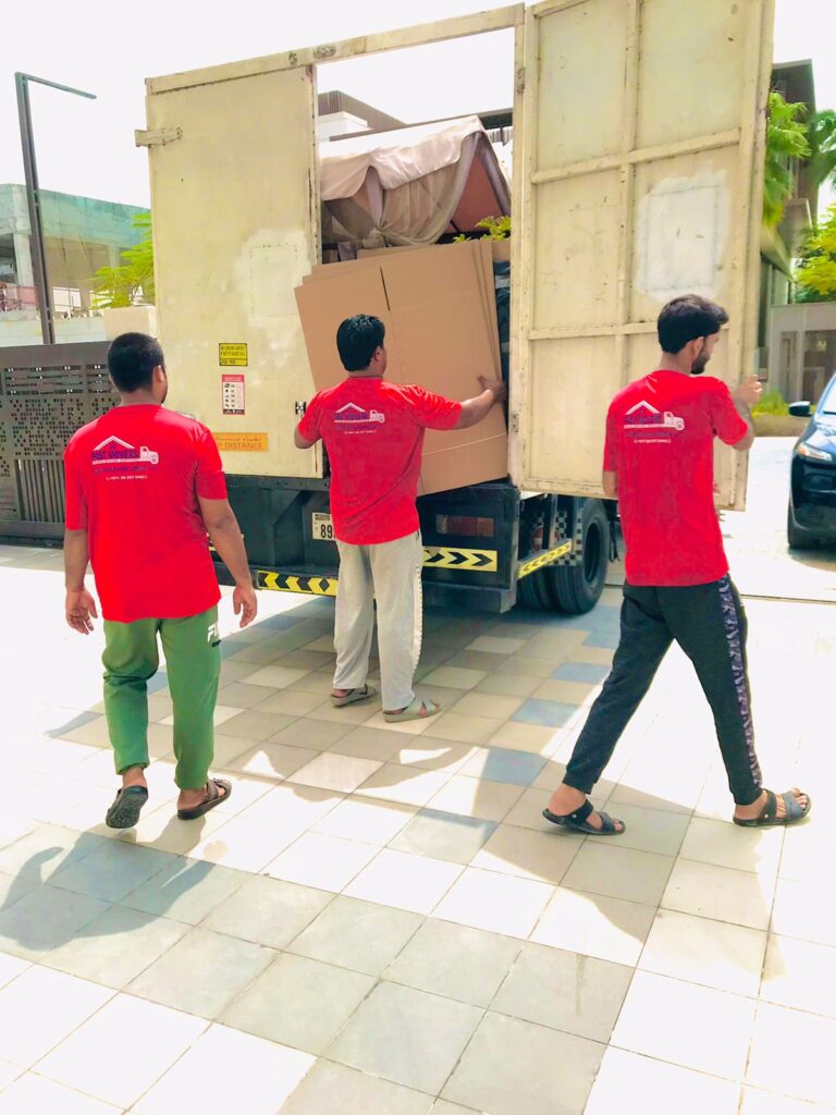 House Movers in Downtown Dubai