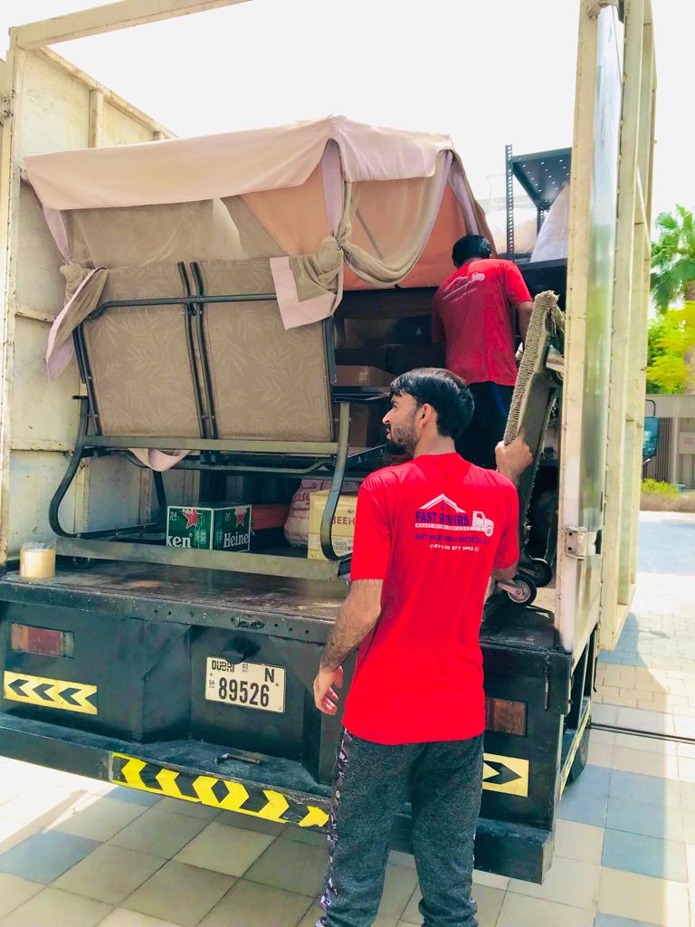 Apartment Movers and Packers in Dubai