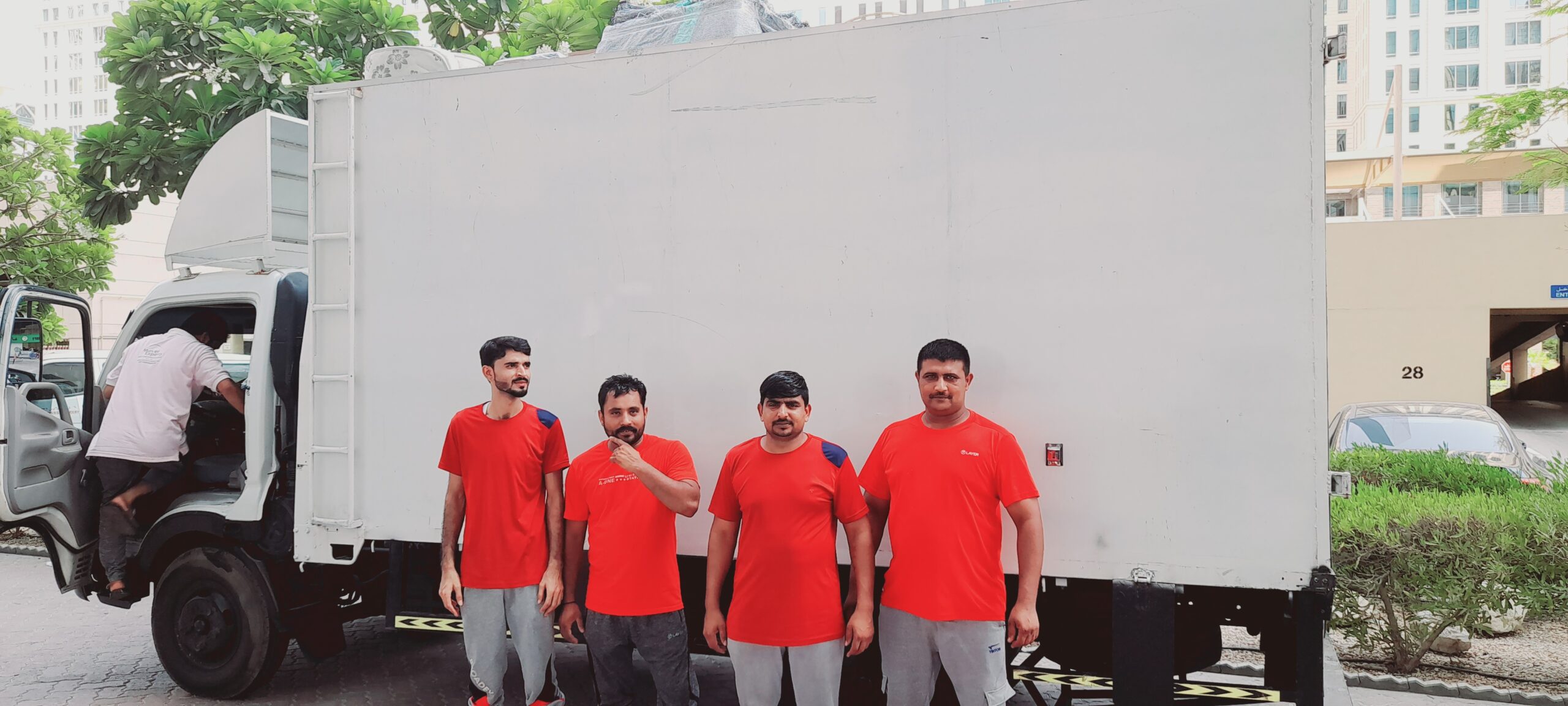 Apartment Movers in Downtown Dubai